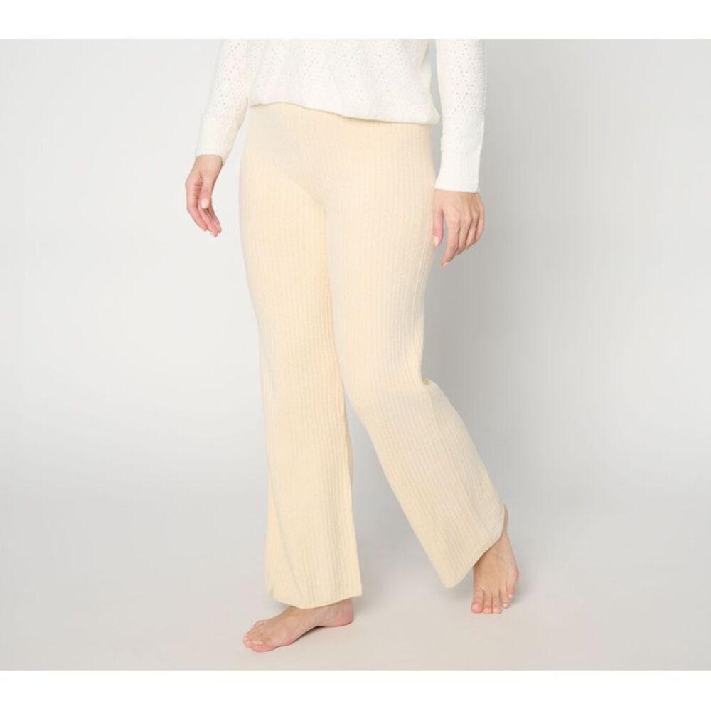 Barefoot Dreams Women's Plus Sz Pants 3X Make Your Multi-colored A738591